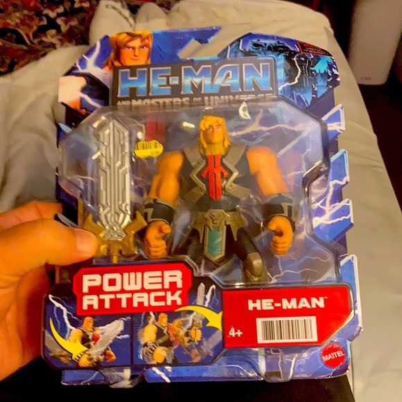 He man power arttack - Picture 1 of 2